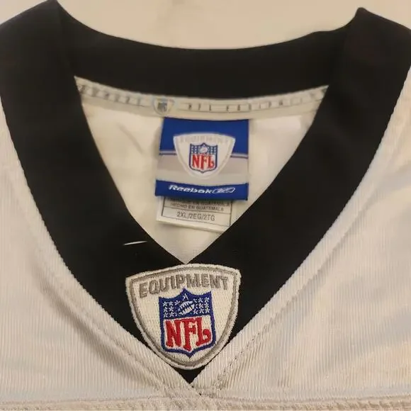 VTG REEBOK NFL EQUIPMENT Baltimore Ravens Clayton #89 JERSEY SIZE 2 XL - Picture 3 of 14